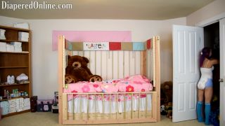 Diaperedonline2Mia Mia Going Out To Park