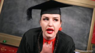 Pegged at your graduation - the facultys final -  ball busting