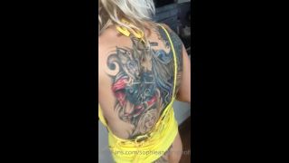 SOPHIE ANDERSON - sophieandersonofficial () Sophieandersonofficial - floor fucking licker 17-11-2021