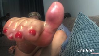 adult video clip 5 LinaGrey – oiled feeties on feet porn samantha mack femdom