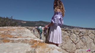 Candice's Spontan Casting on Magaluf Beach FullHD 2025