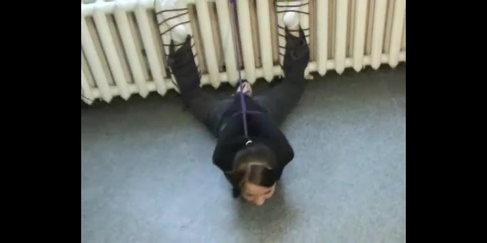 free porn clip 37 BondageJunkies 0226 BNDJ | bdsm | bdsm porn bdsm show suspension for tits