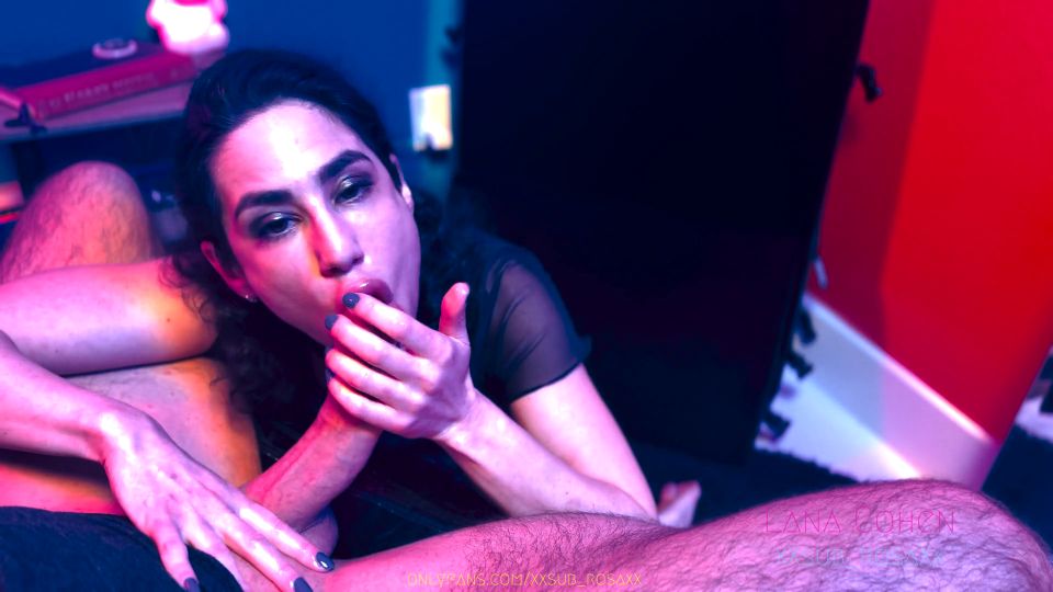 [K2S.CLUB] Sinmore X - Lana Cohen  [TERAPIA DE BLOWJOB] Tratamiento = DEPTHROAT, pago = CUM - piloto perdido finalmente publicado - FullHD 1080P