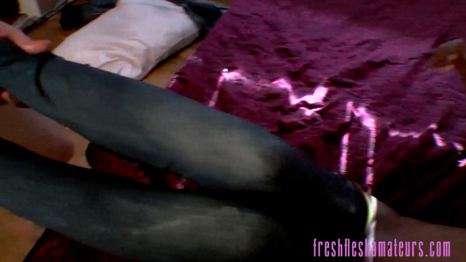 Total Fetish XxX - Brandi Foxx Jegging Grind 3 - Fetish