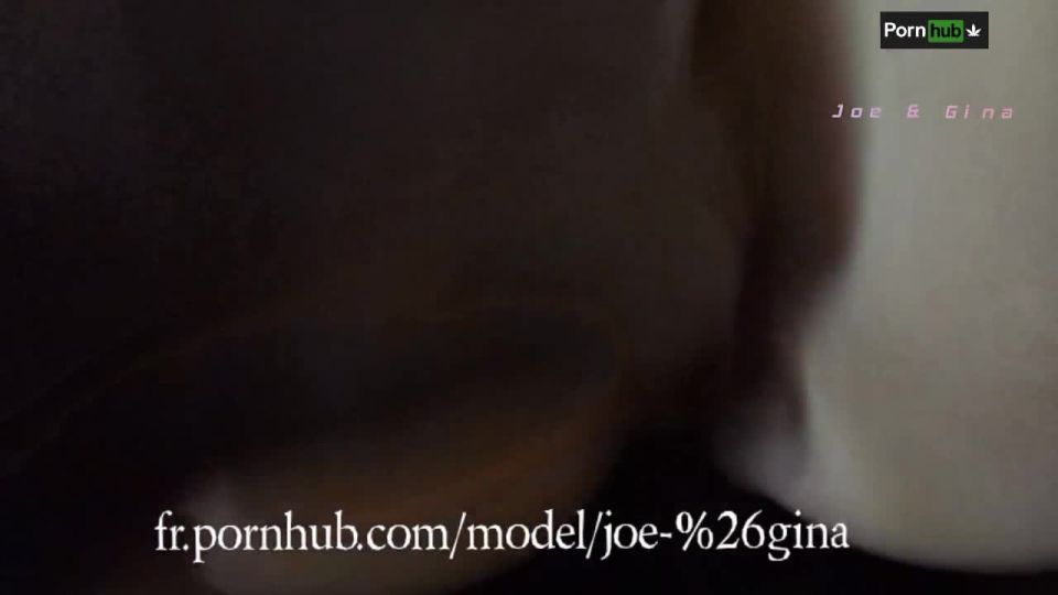 Joe y Gina - coño duro follada de mi puta - Amateur