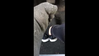 xxx video 14 femdom slave husband femdom porn | goddessvioletta before work sock play | femdom