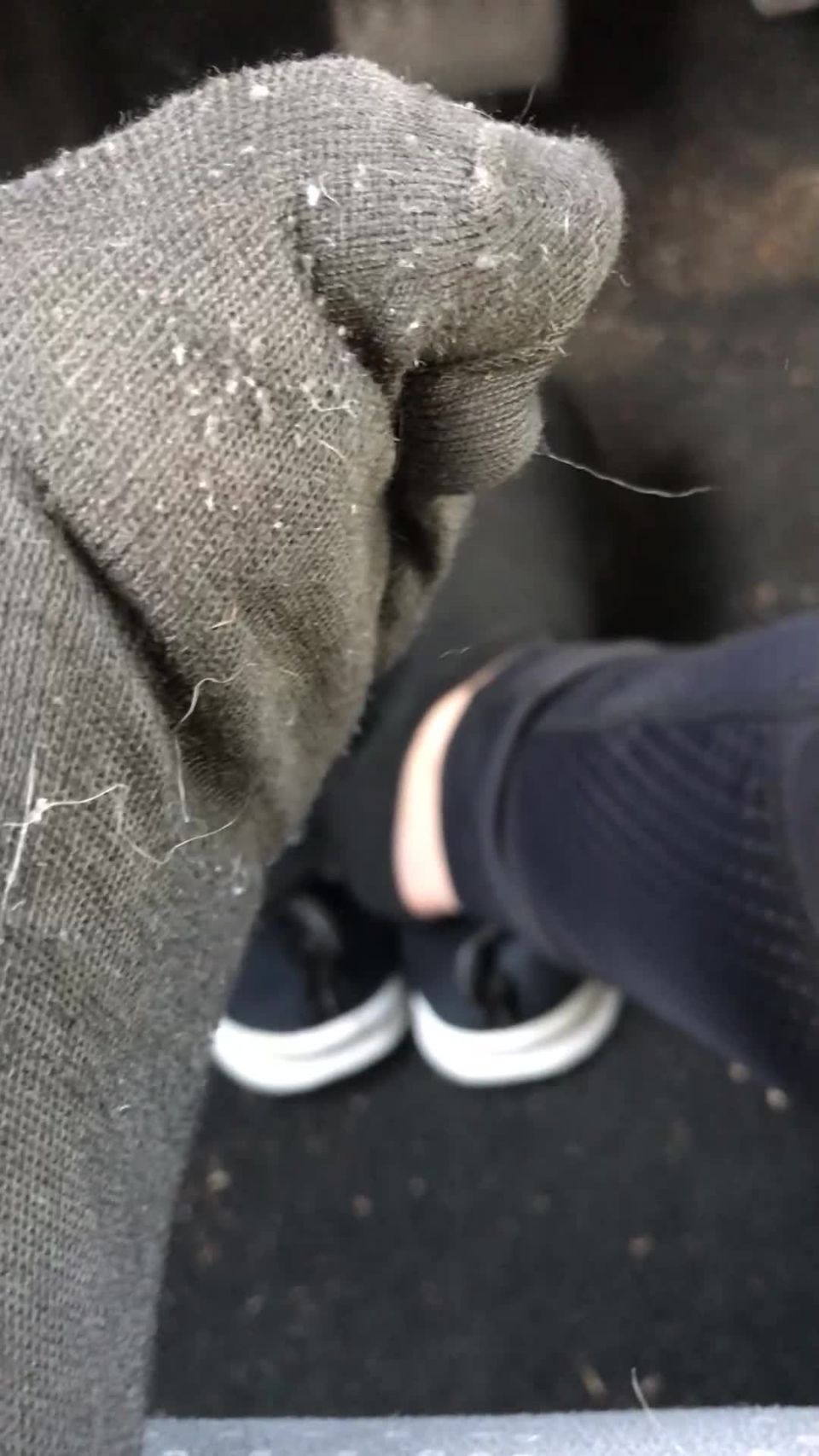 xxx video 14 femdom slave husband femdom porn | goddessvioletta before work sock play | femdom