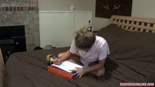 DiaperedonlineAmber Amber Onesie Coloring