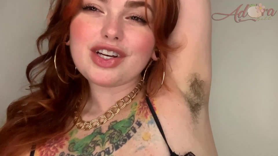 free porn video 6 femdom penis pov | Adora bell - Sniff Lick Fuck my Hairy Pits | femdom pov