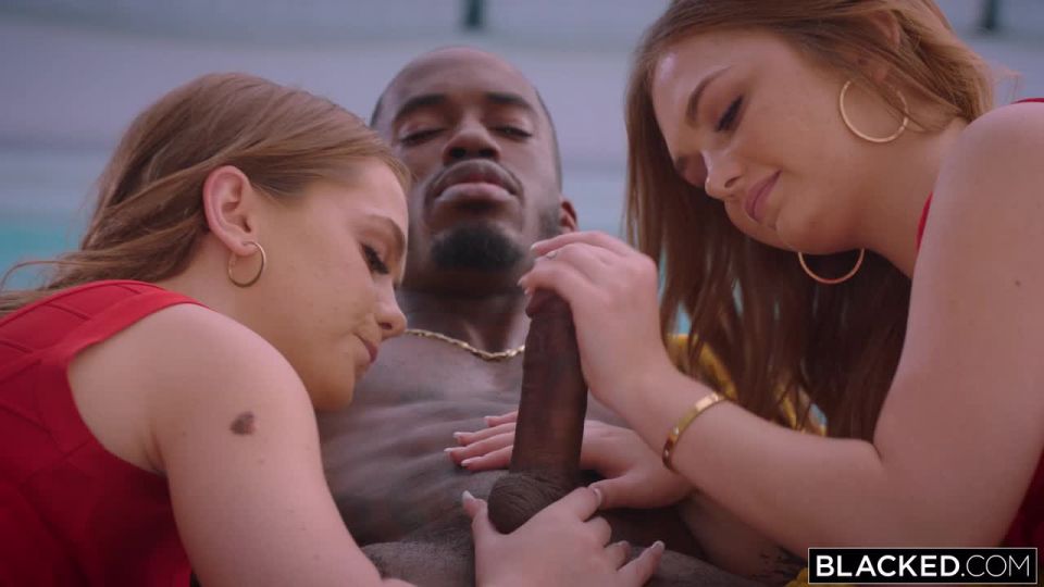 Blacked - Joey White And Sami White Cosplay