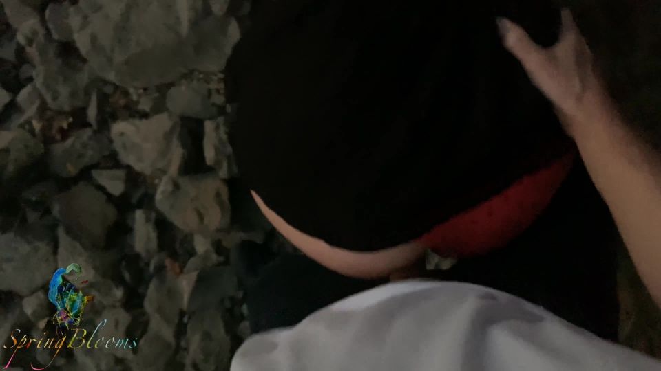 Public Creampie Near Lakes - Public