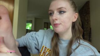 online adult clip 45 kami tora femdom femdom porn | Destinationkat - Licking and Sucking My Toes - FullHD 1080p | femdom