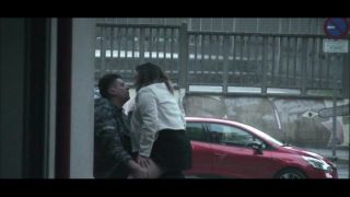 free adult video 9 Lunch time Fun in Public Parking,  on public 