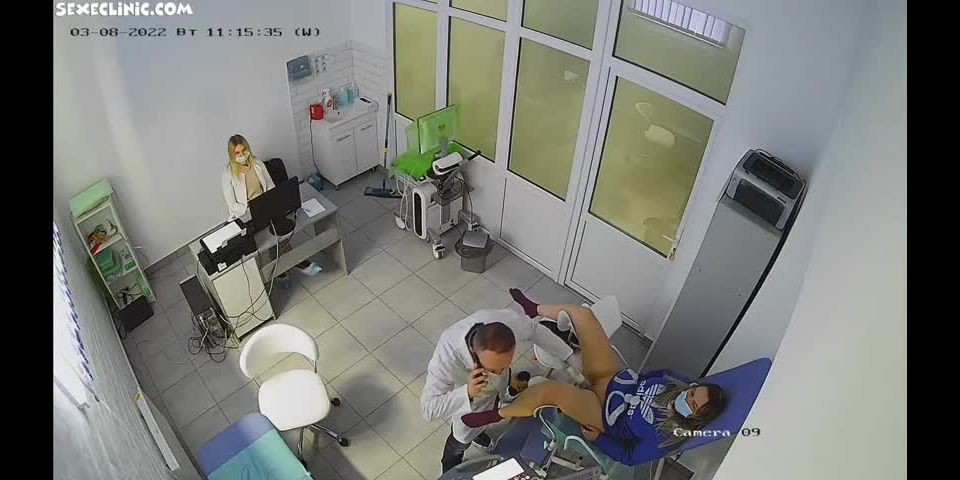 Orgasmo durante el examen de ginecología mantener2share video