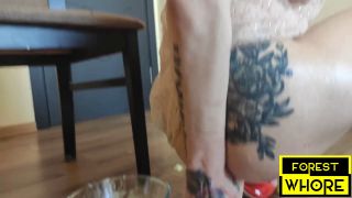 porn video 23 Forest Whore - Dirty Play with Food and Anal Prolapse, melanie rios fisting on solo female 