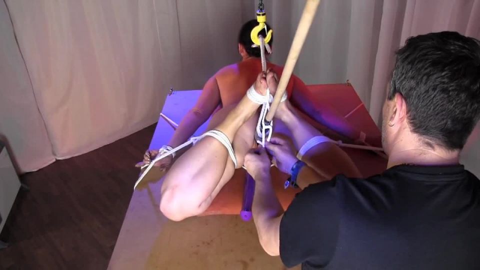 Strapped and penetrated – part 2 | bdsm | feet latex femdom