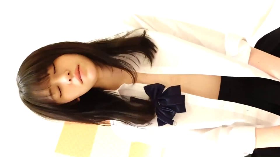 College girl with uniform had sex with a mature man for money.