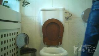 Hidden-Zone Toilet - hz Wc2914 - voyeur - voyeur 
