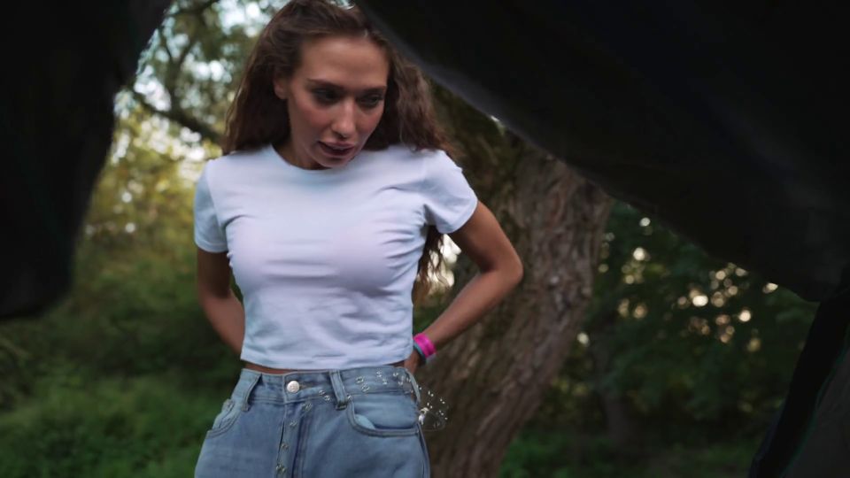 porn video 3 superb femdom Fucking Camping, Adventure’s Best By Laura Quest - [PornHub] (FullHD 1080p), fetish on femdom porn