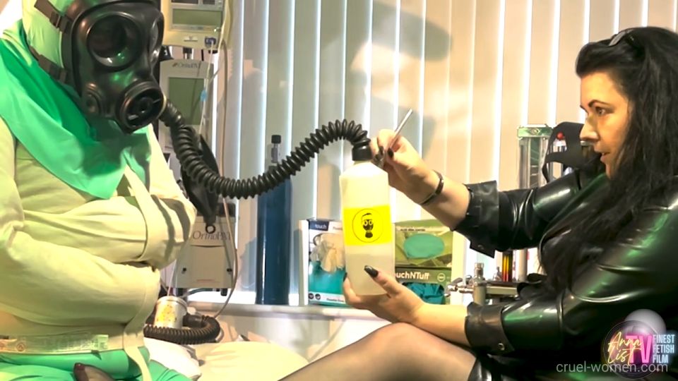  Femdom MedicalClinic: Nurse Annas Medical Bondage Part 3   Femdom 