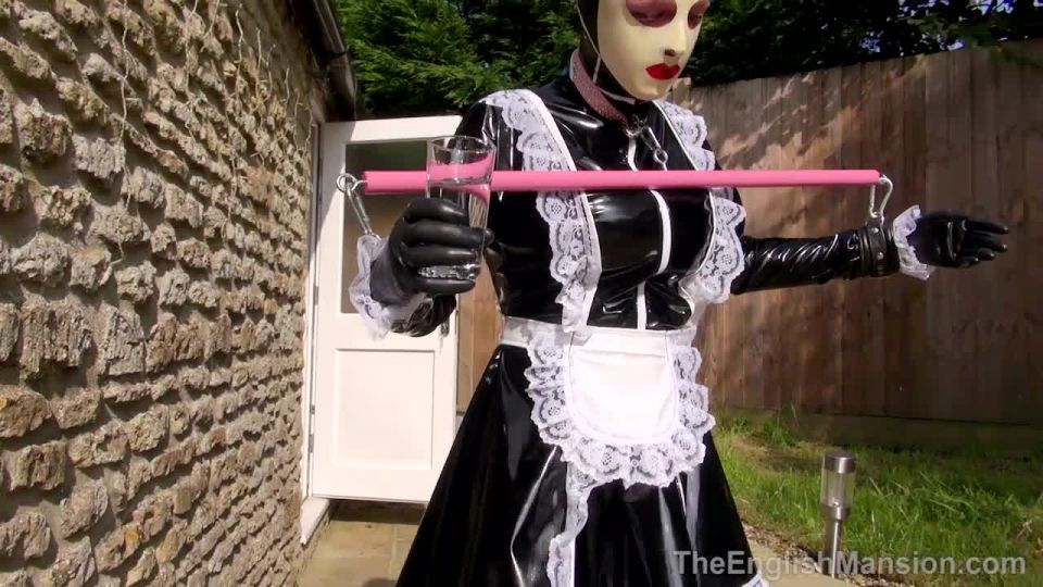 online xxx video 14 TheEnglishMansion - Mistress Sidonia - Tethered Sissy Maid on femdom porn mom feet fetish