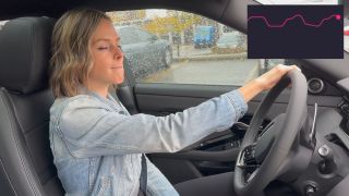 Cumming Hard In Public Drive Thru With Lush Remote Controlled Vibrator