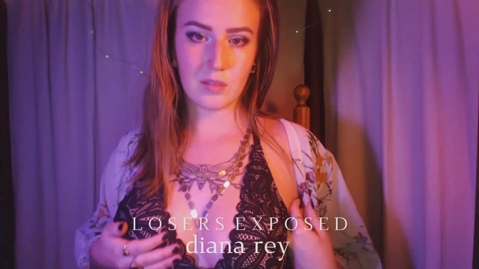 video porno 32 Lady Diana Rey - Losers Exposed - Lady Diana Rey - pov enormes tetas femdom