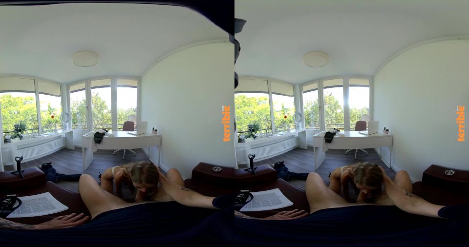 HR Confidential Part I – Tiffany Tatum 4K on 3d porn 