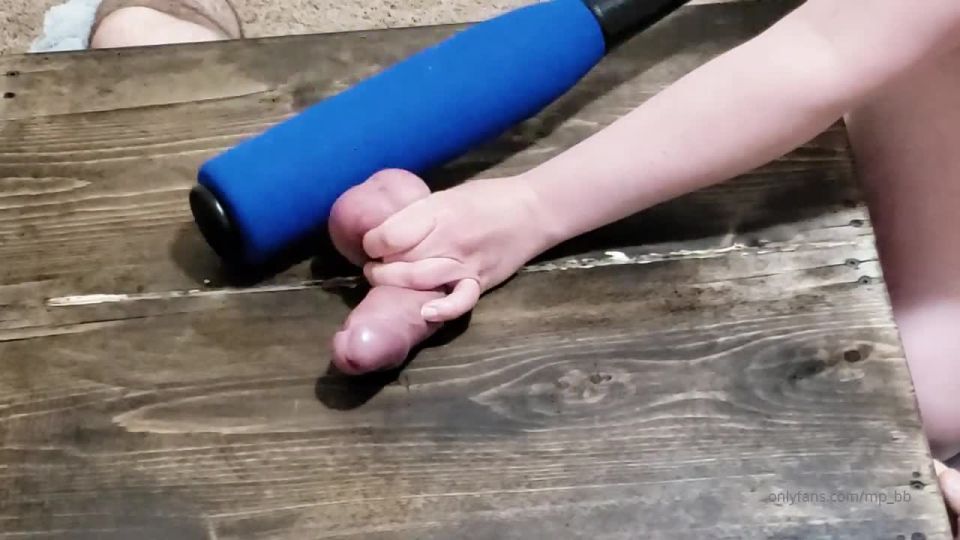 Ballbusting Pleasure Part 1 Amateur girlfriend tenderizes my trapped balls with slaps, hard squeezes