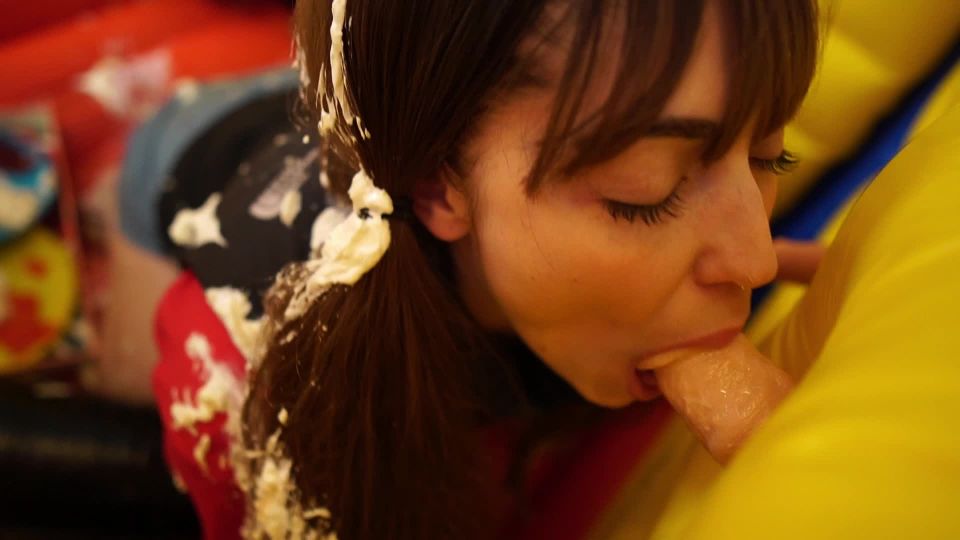 Pt 1 TheTabithaJane - 18th BDay Mess Anal Inflatables Food