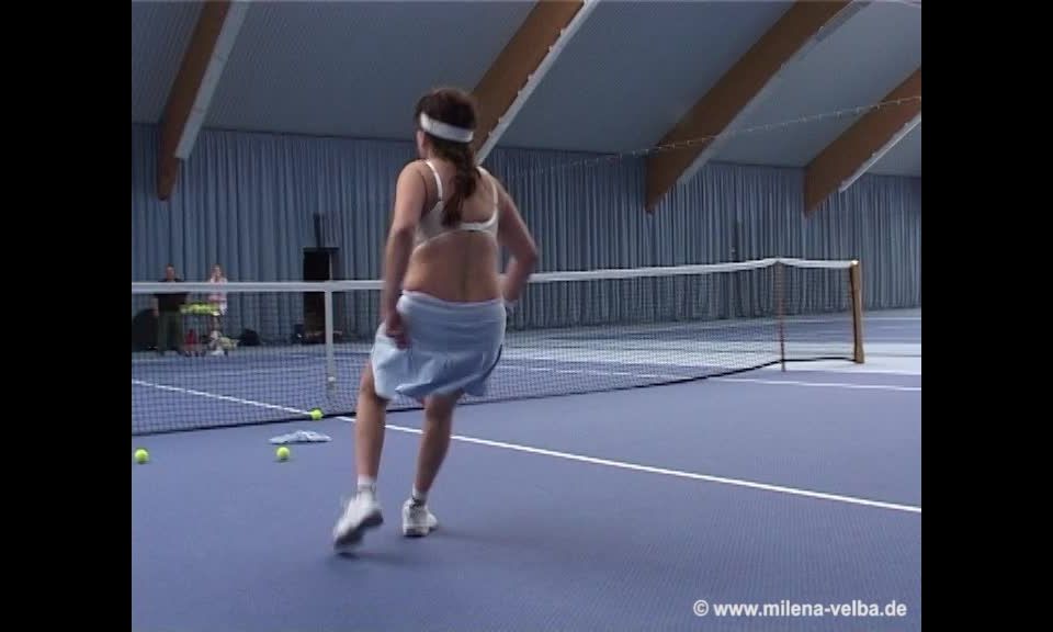 xxx video clip 7 Milena Velba – Tennis, best fetish sites on femdom porn 