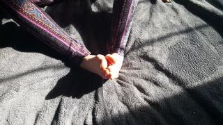 maillot fetiche pies porno, Fetiche de los dedos – Sativa Cielos – UHD 4k Dedos de los pies naturales hippie, sativa cielos Pie!