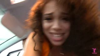 Teddy Tarantino - Ebony Teen - Willow Ryder Juicy Ass - Gets Picked Up.