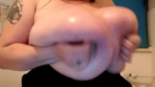 jenny – webcam – macromastia wonder – humongous 10kg tits ( quick flash 88.) BigTits!