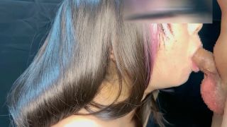 Seazjapan - 唾液をローションにしてぬるぬる手コキ。お口に出した精液もちんちんにぬりぬり。