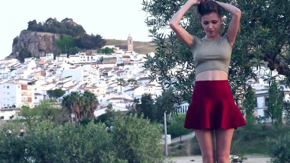  2019-05-17 milla – undressing outdoors, teens on teen