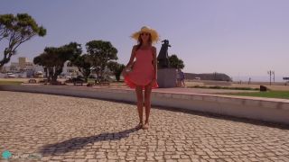 Watch Free Porno Online – Katya Clover in progulka city peach dress CITY WALK ,  on teen 
