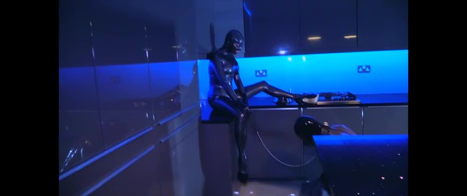 porn video 15 femdom cbt femdom porn | 7646 Foot Worship Trampling In The Kitchen - Mistress Hannah | leather sex