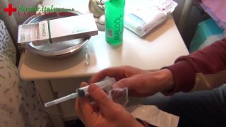 porn video 12 pantyhose feet fetish Enema Basics - MedicalClips004683, forced enema on feet porn