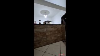 Cheating on her husband with a stranger at the bar, but only anal.