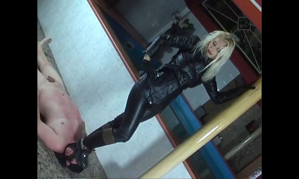 A TASTE OF MY RIDING BOOTS.