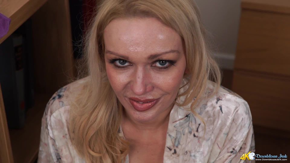 free adult clip 36 DownBlouse Jerk - Give Me A Peek on blonde porn panty fetish porn