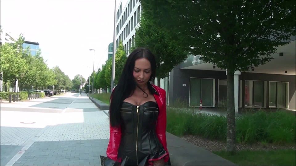 Fetish Diva Nadja - Fetischclip privat Nr.229 [Femdom POV, Outdoors], socks femdom on femdom porn 