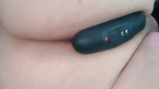 AlessoLasso - Enjoying my prostate play with Lovense Edge vibrator