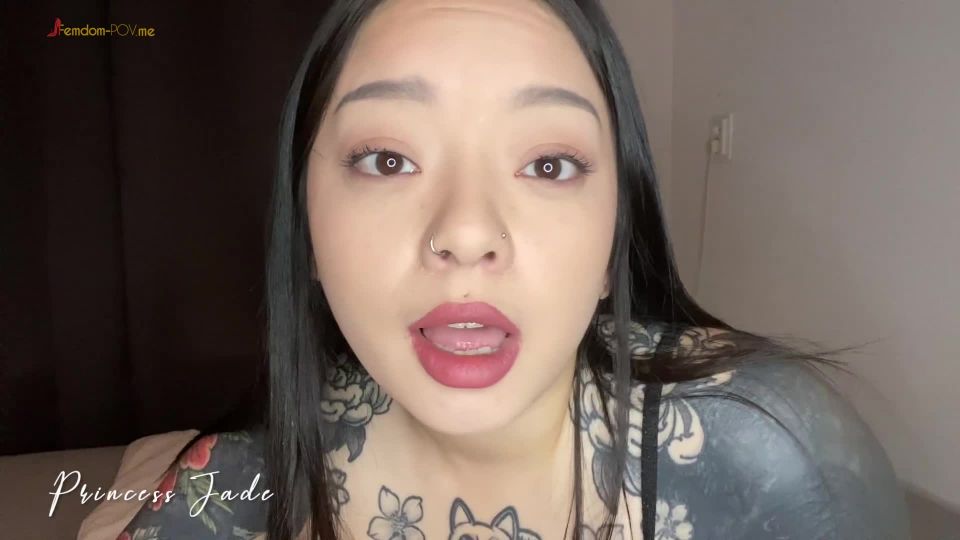 vídeo para adultos 41 Princesa Jade — Tu camarón patético llamado Dick  princesa jade  fetiche porno nikki siguiente dominación