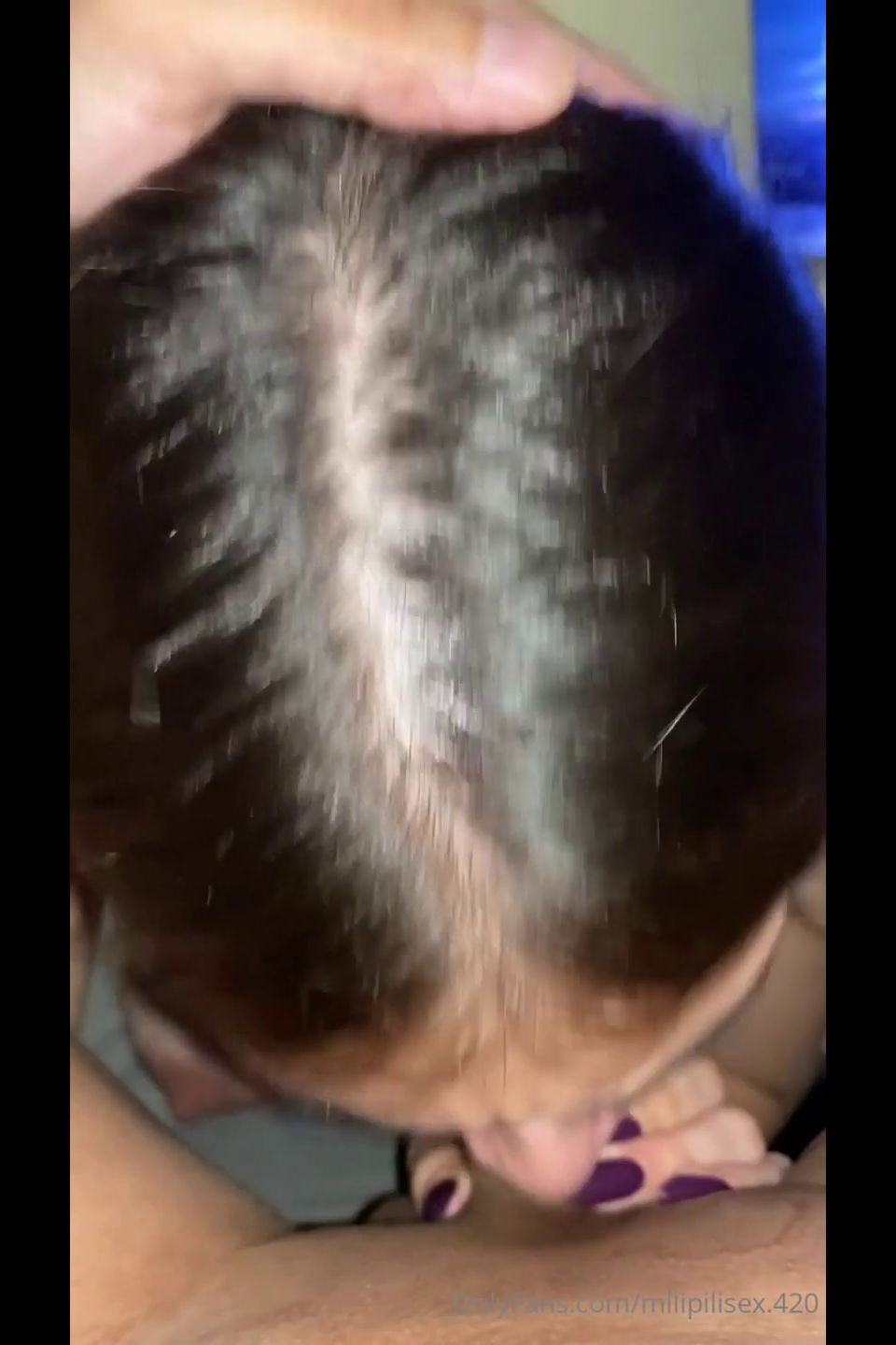 Mili Pili420 Niza Mamada Sólofans (Mamada porno)