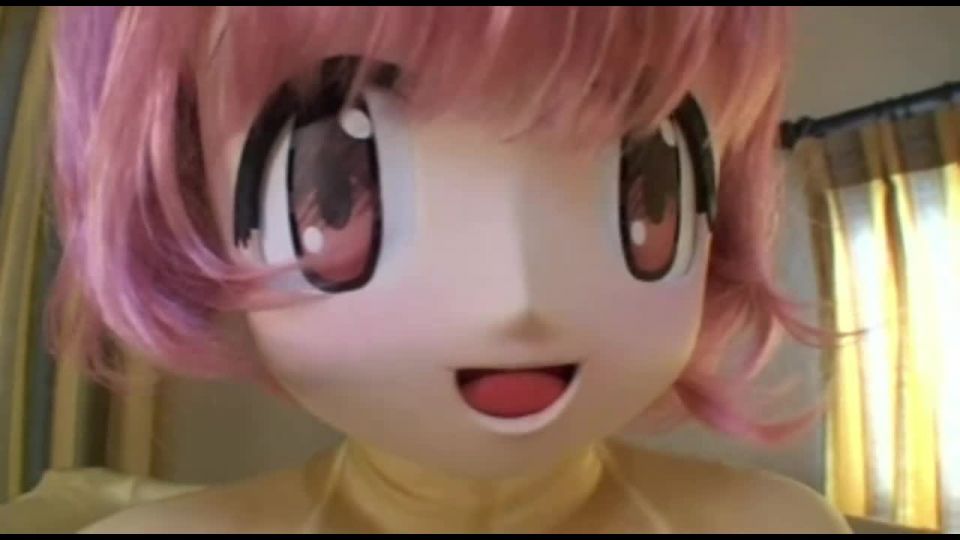 MiraidougaPt 1dlamn-010 - Kigurumi Madmad de retención de vacío sólido