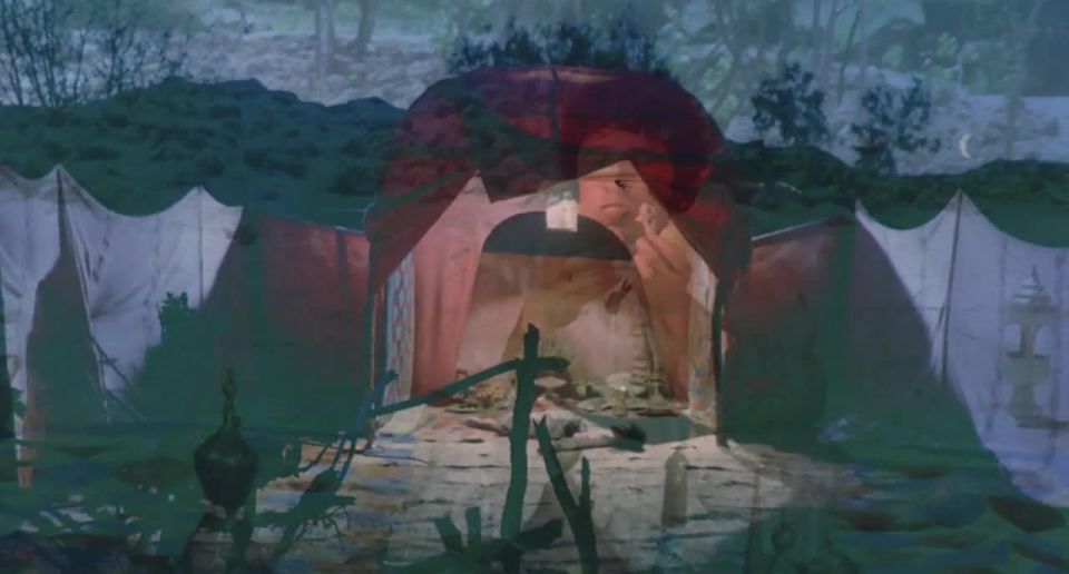 online clip 37 A Thousand and One Nights | classic & vintage softcore | fetish porn jenni lee femdom