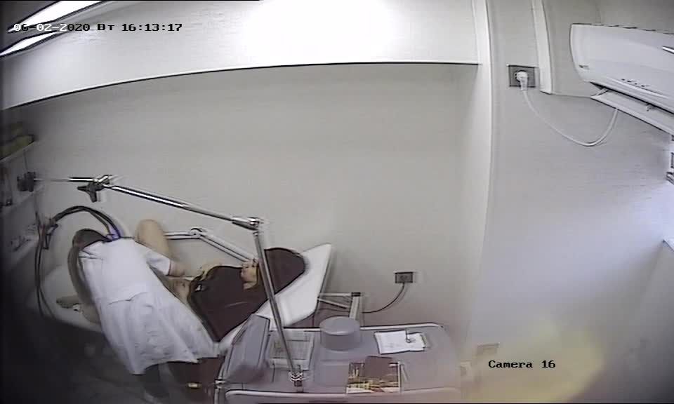  Voyeur Ukrainian Cosmetic salon 14, voyeur on voyeur