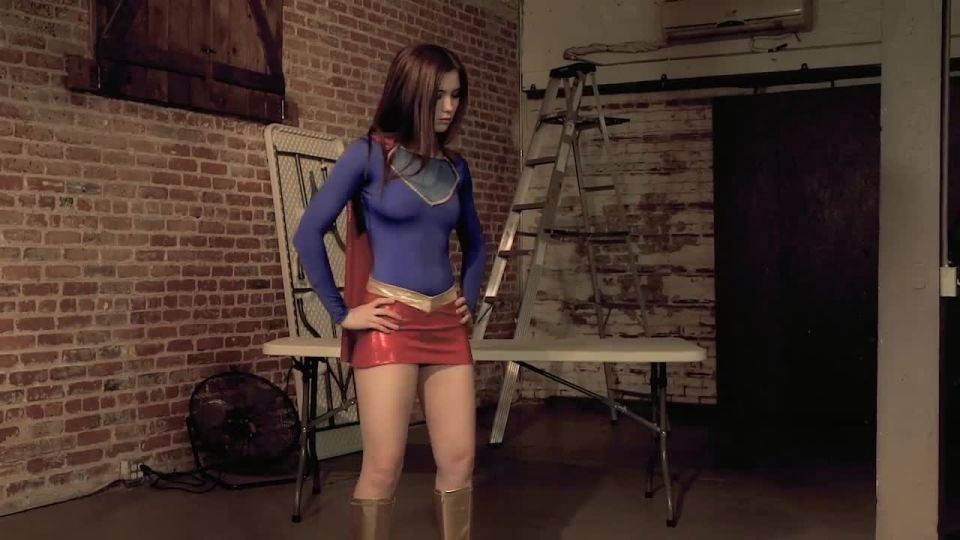 Movie title:Super girl - Supergirl, Superheroine, Fetish.